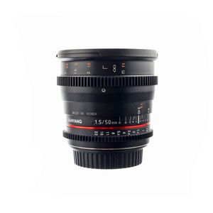 Samyang 50mm T1.5 - Canon EF SH-1024683