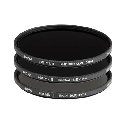 Hoya Kit Filtre HD MkII IRND ND8-64-1000 52mm