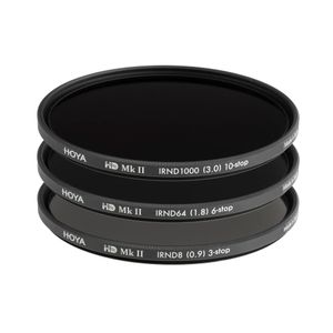 Hoya Kit Filtre HD MkII IRND ND8-64-1000 58mm