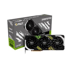 Palit GeForce RTX 4070 Ti SUPER GamingPro Placa Video 16GB GDDR6X 256-bit DLSS 3.0