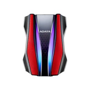 Adata HD770G RGB Hard Disk Extern 1TB 2.5 inch USB 3.0 Rosu