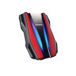 AdataHD770GRGBHardDiskExtern1TB25inchUSB30Rosu