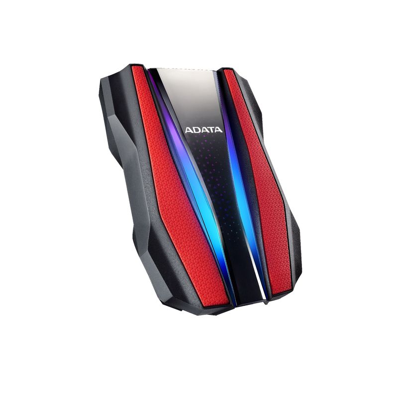 AdataHD770GRGBHardDiskExtern2TB25inchUSB30Rosu