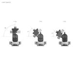 SmallRig2905BSuportCompletReglabilpentruMonitorcuPatinaColdShoe