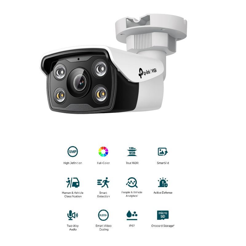TP-LINK-VIGI-C350-Camera-Supraveghere-5MP-Obiectiv-2.8mm-IR-30m--2