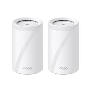 TP-LINK DECO BE65 Set 2 XRouter Wireless 2.5 Gigabit Tri-Band WiFi 7