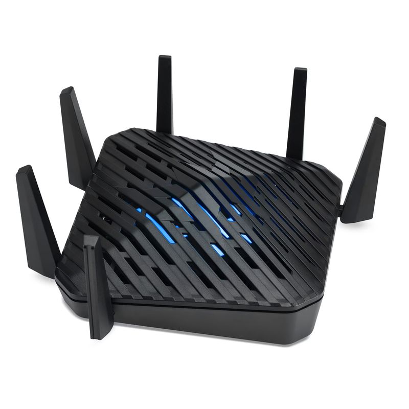 AcerPREDATORCONNECTW6AX7800RouterGamingWirelesTriBandWiFi6E