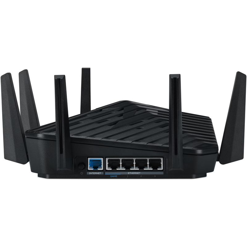 AcerPREDATORCONNECTW6AX7800RouterGamingWirelesTriBandWiFi6E