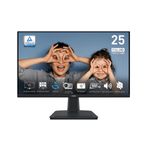 MSI-PRO-MP251-Monitor-24.5---1920x1080-1ms-GTG-Negru