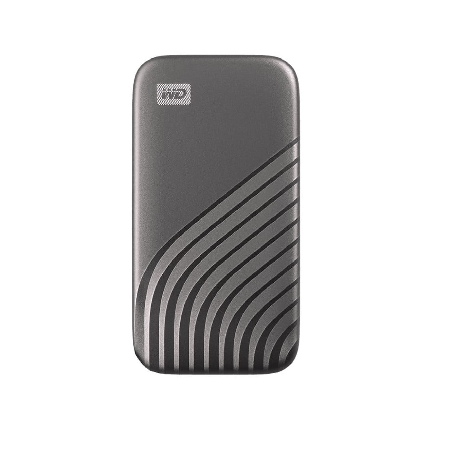 WD My Passport SSD Extern 2TB USB 3.2 Gen2 Type-C/A Gri