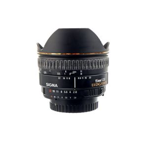 Sigma 15mm Fisheye F/2.8 EX DG - NIkon SH-1024709