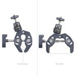 SmallRig4102BClemacuCapcuBila360pentruCameredeActiune