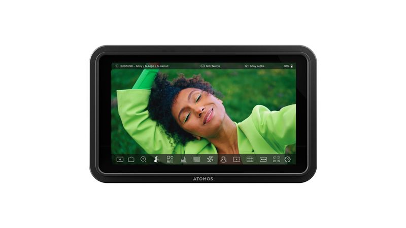 Atomos Shinobi II Monitor 5'' 1500nits HDR HDMI USB-C-F64.ro - F64.ro