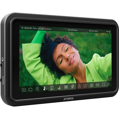Atomos Shinobi II Monitor 5'' 1500nits HDR HDMI USB-C
