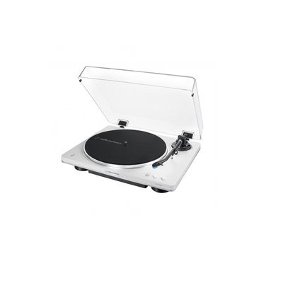 Audio-Technica AT-LP70XBT Pickup Automat Wireless Belt-Drive Alb Argintiu