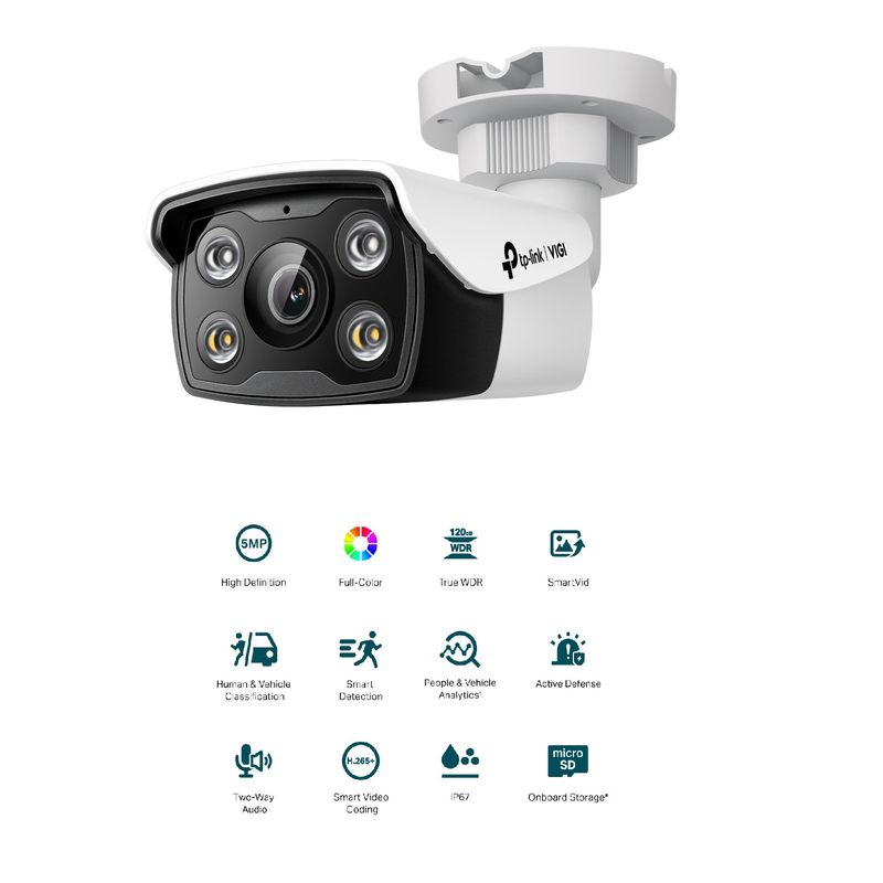 TPLINKVIGIC350CameraSupraveghere5MPObiectiv6mmIR30m