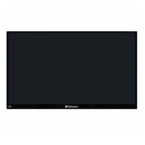 Verbatim PMT-15-4K Monitor Portabil cu Ecran Tactil 15.6" Ultra HD 4K