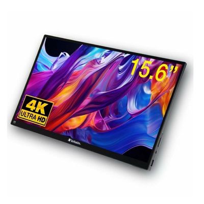 Verbatim PMT-15-4K Monitor Portabil cu Ecran Tactil 15.6" Ultra HD 4K