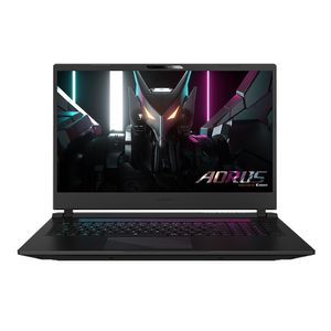 Gigabyte Aorus 17 9SF Laptop Intel Core i5-12500H NVIDIA GeForce RTX 4070 RAM 16GB DDR5 SSD 512GB Free DOS