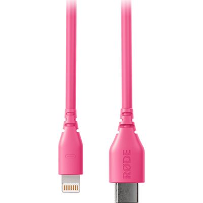 Rode SC21 Cablu USB-C Lightning Roz