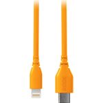 Rode-SC21-Cablu-USB-C-Lightning-Portocaliu