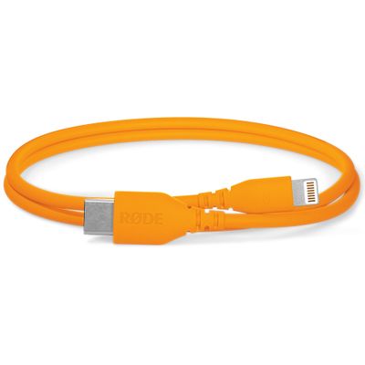 Rode SC21 Cablu USB-C Lightning Portocaliu