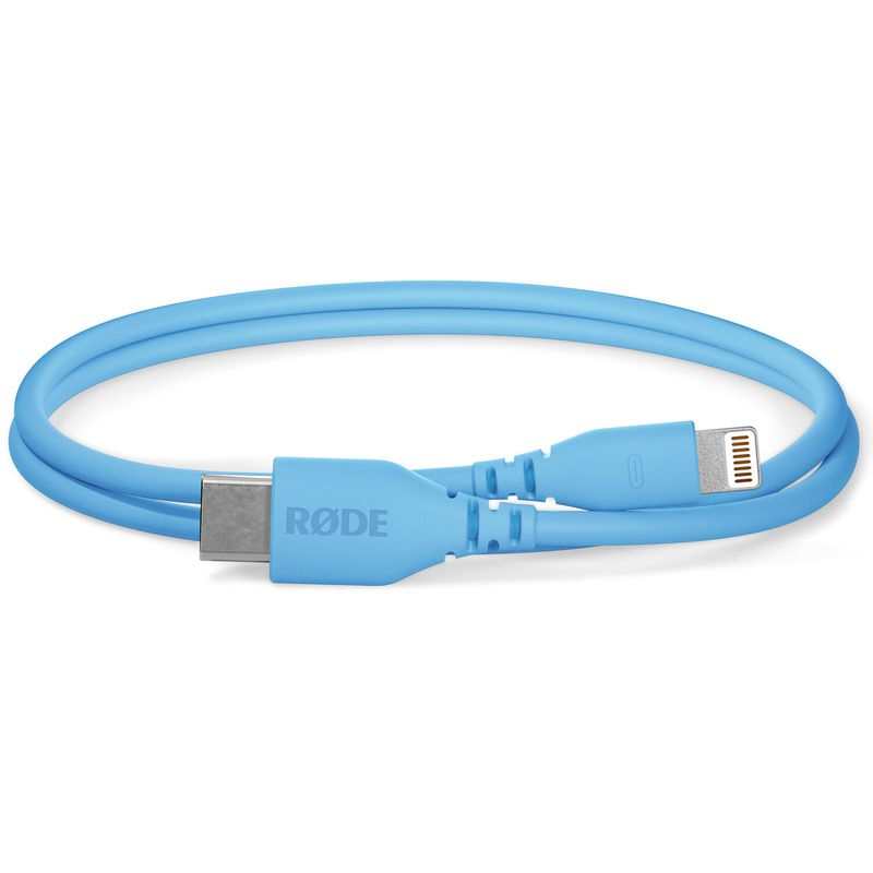 Rode-SC21-Cablu-USB-C-Lightning-Albastru.2