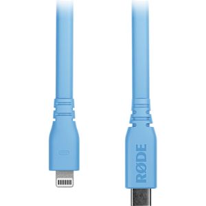 Rode SC19 Cablu USB-C la Lightning 1.5m Albastru