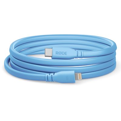 Rode SC19 Cablu USB-C la Lightning 1.5m Albastru