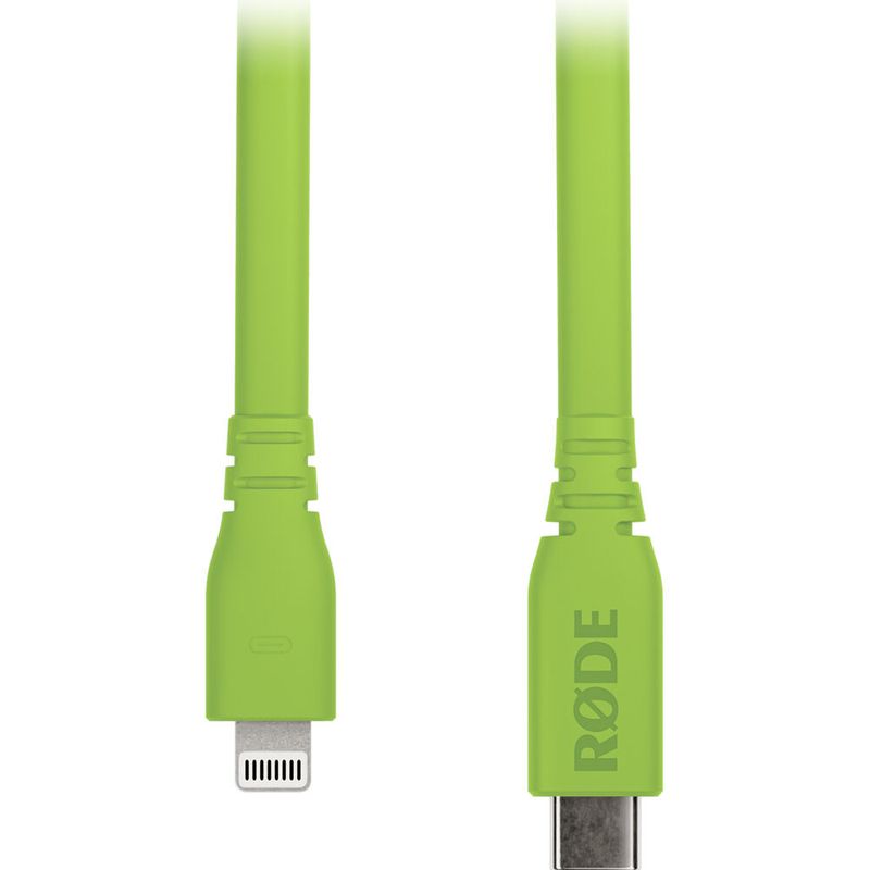 Rode-SC19-Cablu-USB-C-la-Lightning-1.5m-Verde
