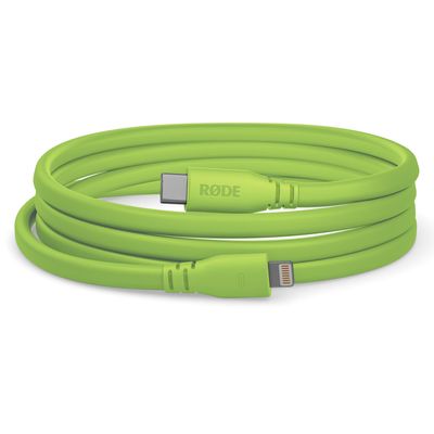 Rode SC19 Cablu USB-C la Lightning 1.5m Verde