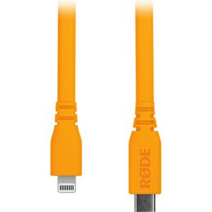 Rode SC19 Cablu USB-C la Lightning 1.5m Portocaliu