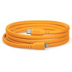 Rode-SC19-Cablu-USB-C-la-Lightning-1.5m-Portocaliu.2