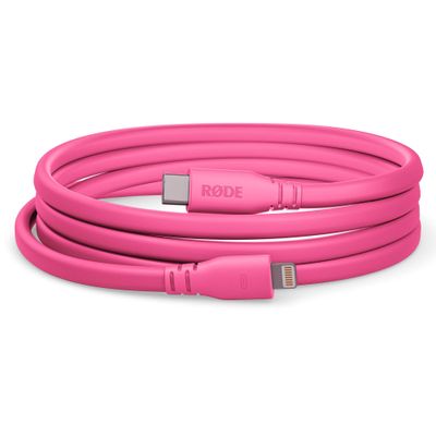 Rode SC19 Cablu USB-C la Lightning 1.5m Roz