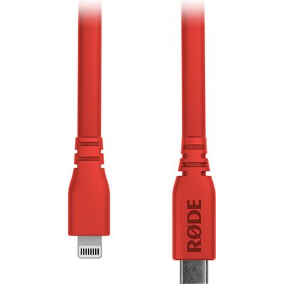 Rode SC19 Cablu USB-C la Lightning 1.5m Rosu