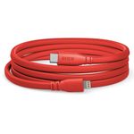 Rode-SC19-Cablu-USB-C-la-Lightning-1.5m-Rosu.2