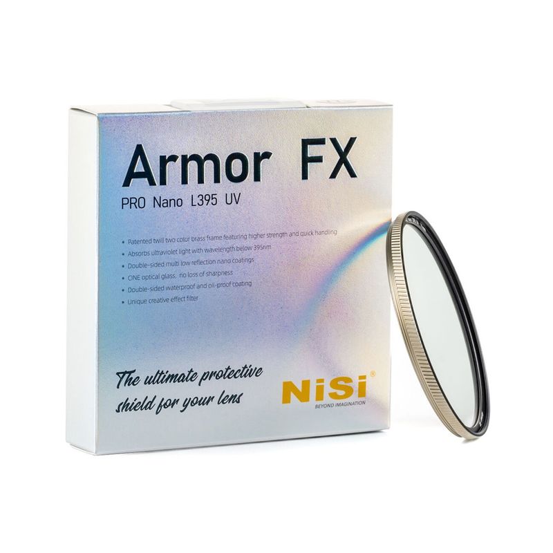 NiSiArmorFXPRONanoL395FiltruProtectieUV43mm