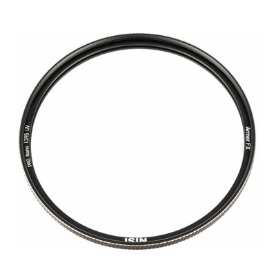 NiSi Armor FX PRO Nano L395 Filtru Protectie UV 49mm