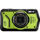 Pentax WG-8 Aparat Foto Compact 20mpx 5x Zoom Optic Subacvatic Rezistent la Socuri Verde