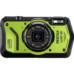 PentaxWG8AparatFotoCompact20mpx5xZoomOpticSubacvaticRezistentlaSocuriVerde