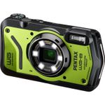 PentaxWG8AparatFotoCompact20mpx5xZoomOpticSubacvaticRezistentlaSocuriVerde
