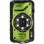 PentaxWG8AparatFotoCompact20mpx5xZoomOpticSubacvaticRezistentlaSocuriVerde