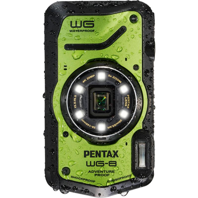 Pentax-WG-8-Aparat-Foto-Compact-20mpx-5x-Zoom-Optic-Subacvatic-Rezistent-la-Socuri-Verde.6