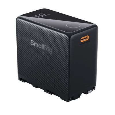 SmallRig 4469 Acumulator cu Reincarcare USB-C pentru NP-F970 10500mAh Negru