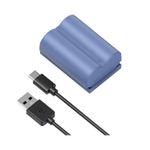 SmallRig4266AcumulatorcuReincarcareUSBCpentruNPW235siCabludeIncarcare2400mAh