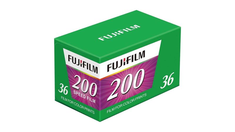 Fujifilm Fujicolor 200 Film Negativ Color Ingust ISO 200 135-36