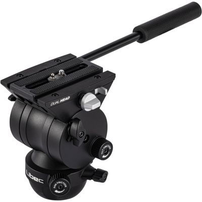 Libec Cap Trepied Video cu 75mm Baza si Maner