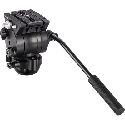 Libec Cap Trepied Video cu 75mm Baza si Maner