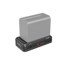 SmallRig4341KitMontarecuPlacutaptBaterieNPFcuCabludeAlimentaresiBaterieFalsaNPFZ100
