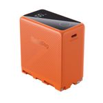 SmallRig4576AcumulatorcuReincarcareUSBCpentruNPF97010500mAhPortocaliu